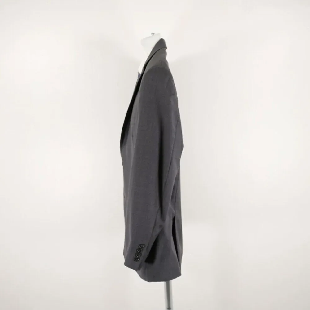 Joseph Abboud Wool Blend Gray 2 Button Blazer‎ 42R